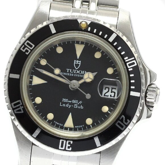 TUDOR Princess Oyster Date Lady Sub 96090 cal.2671 Automatic Ladies Watch_885908 - Picture 1 of 8